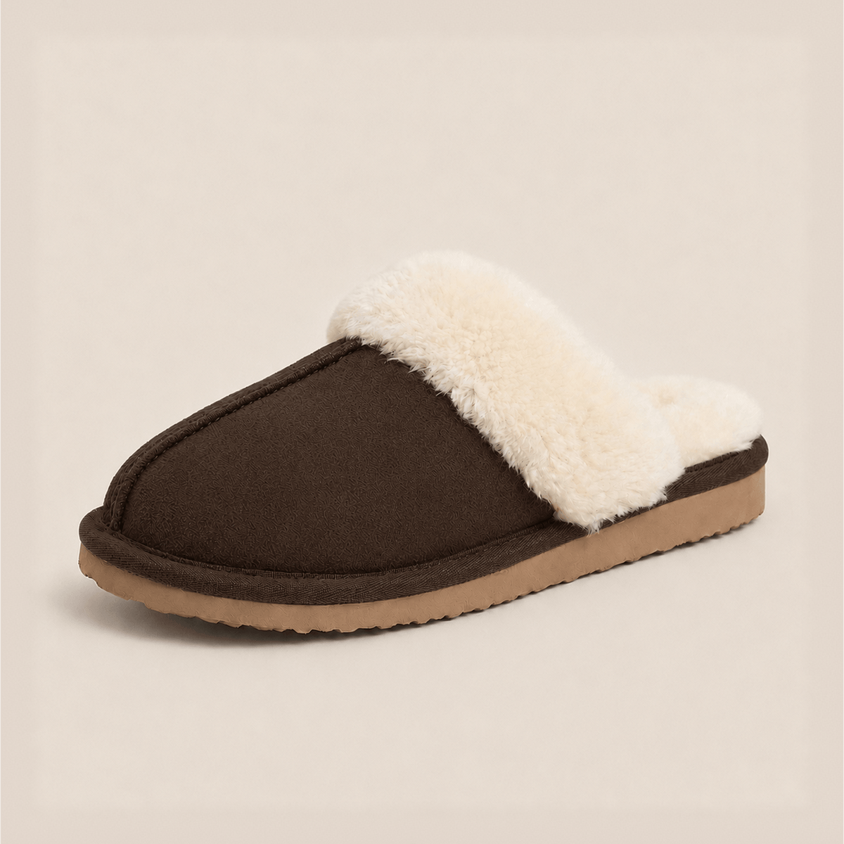 Chaussons à mémoire de forme