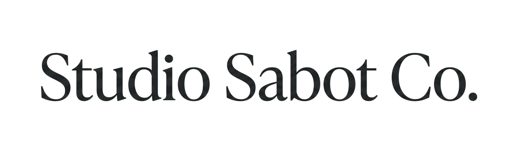 Studio Sabot Co.