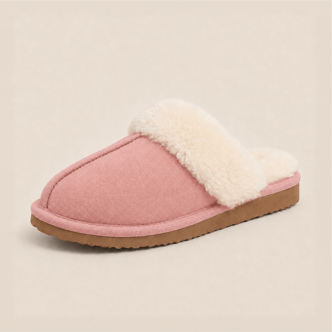 Chaussons à mémoire de forme