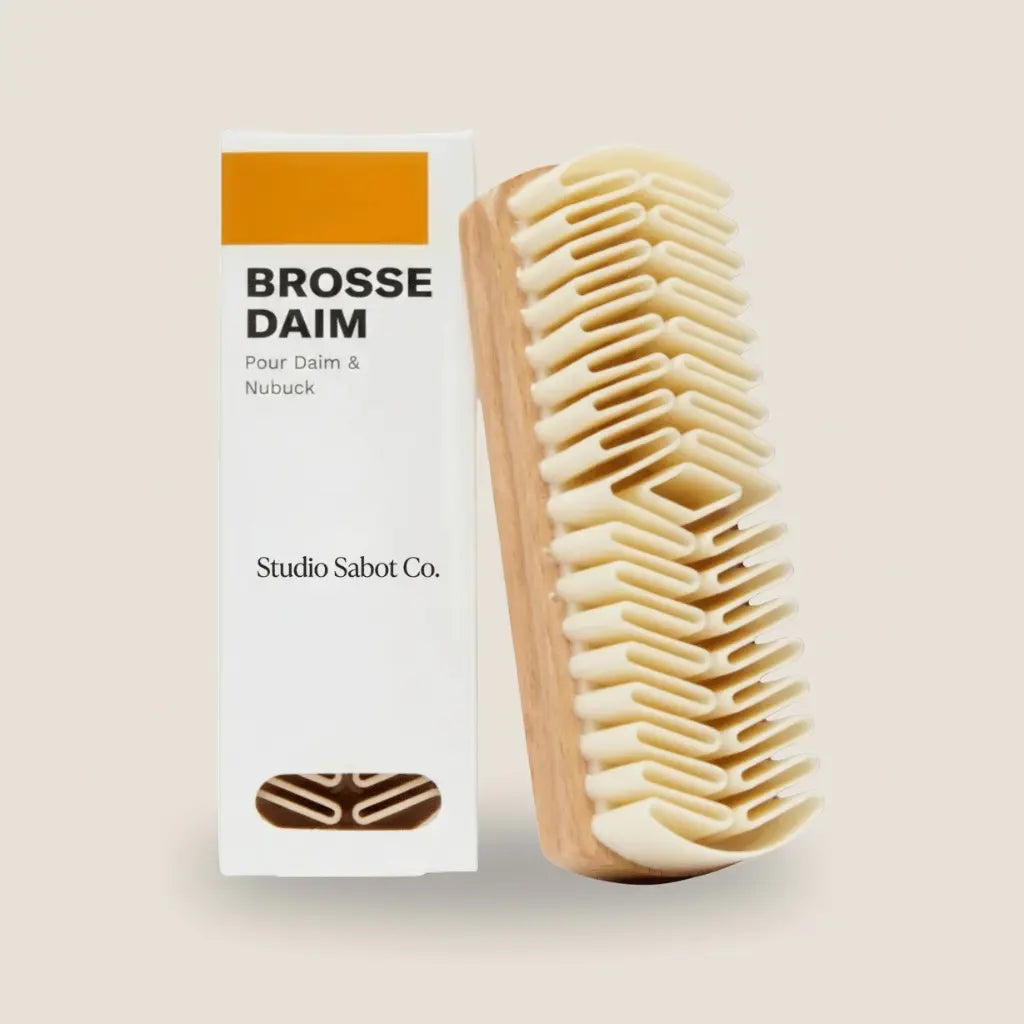 Brosse de nettoyage pour daim